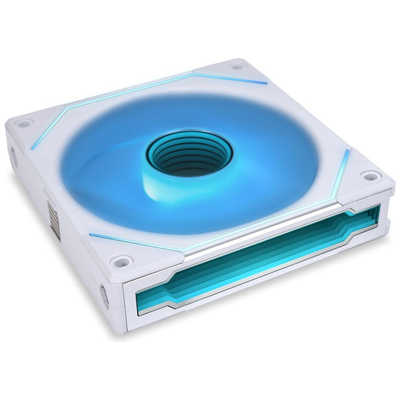 LIANLI ケースファン SL INFINITY 120 ホワイト 3Pack LIANLI ケースファンx3 ［120mm /2100RPM］ UNI FAN SL-INFINITY 120