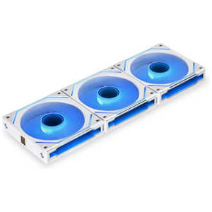 LIANLI եx3 120mm /2100RPM UNI FAN SL-INFINITY 120 WT 3Pack ۥ磻 UFSLIN1203W
