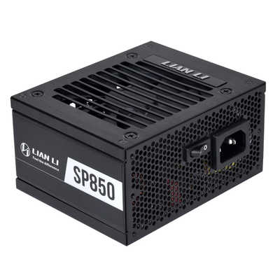LIANLI PC電源 ブラック SP850-GOLD-BK LIANLI PC電源 SP850 GOLD BK［850W /SFX /Gold］ ブラック