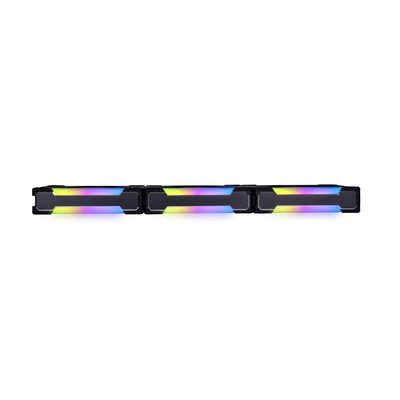 LIANLI UNI FAN SL120 V2 ブラック 3個 LIAN LI UNI FAN SL120 V2 BK 3 Pack｜WEST