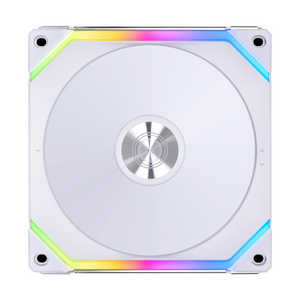 LIANLI �P�[�X�t�@�� x 1 �m 140mm / 1600RPM �n UNI FAN SL140 V2 WT Single Pack �z���C�g SL140/1WV2