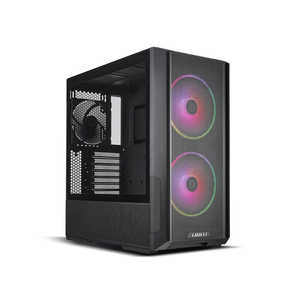 LIANLI PCケース［ATX /Micro ATX /Extended ATX /Mini-ITX］ブラック LANCOOL216RX