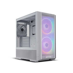 LIANLI PCケース［ATX /Micro ATX /Extended ATX /Mini-ITX］ホワイト LANCOOL216RW