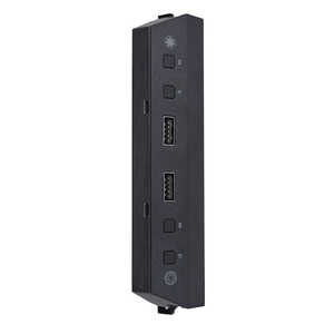 LIANLI PCケース「LANCOOL 216 RX/RW」用 ARGB コントロール&USB モジュールユニット ブラック LAN216-1X LIANLI PCケース「LANCOOL 216 RX/RW」用 ARGB コントロール&USB モジュールユニット ブラック LAN216-1X