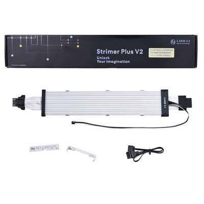 グラフィックボード・グラボ・ビデオカード LIAN LI STRIMER PLUS 16PIN-12 V2 31DPZ58mqtL.jpg_BO30,255,255,