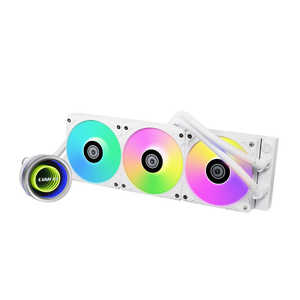 LIANLI Galahad II Trinity 360 White LL-GA2-360-WT LIANLI Galahad II Trinity 360 White LL-GA2-360-WT