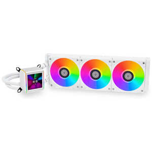 LIANLI Galahad II LCD 360 White LL-GA2-LCD-360-WT LIANLI Galahad II LCD 360 White LL-GA2-LCD-360-WT