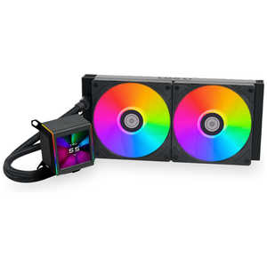 LIANLI Galahad II LCD 280 Black LL-GA2-LCD-280-BK LIANLI Galahad II LCD 280 Black LL-GA2-LCD-280-BK