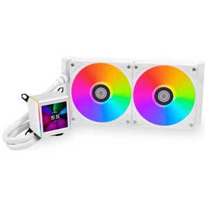 LIANLI Galahad II LCD 280 White LL-GA2-LCD-280-WT