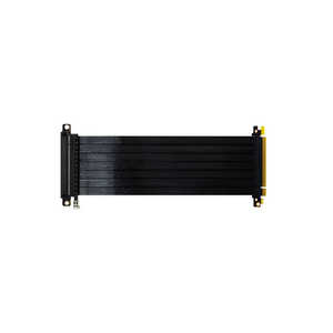 SUNNYSIDEUP PCケース MESHROOM S用 PCI-e 4.0ライザーケーブル 320mm ブラック SSU-ACC-PCIE4-32 SUNNYSIDEUP PCケース MESHROOM S用 PCI-e 4.0ライザーケーブル 320mm ブラック SSU-ACC-PCIE4-32