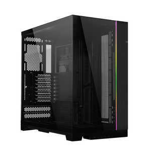 LIANLI PCケース [ATX /Micro ATX /Extended ATX /Mini-ITX]　ブラック O11DEVOXLBK