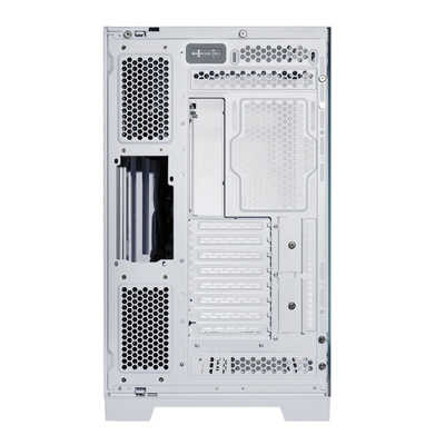 LIANLI PCケース [ATX /Micro ATX /Extended ATX /Mini-ITX] ホワイト
