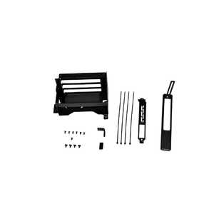 LIANLI 〔グラフィックカードブラケット〕 O11D EVO XL UPRIGHT GPU BRACKET ブラック O11DEXL-1X LIANLI 〔グラフィックカードブラケット〕 O11D EVO XL UPRIGHT GPU BRACKET ブラック O11DEXL-1X