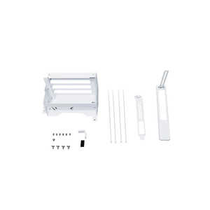 LIANLI 〔グラフィックカードブラケット〕 O11D EVO XL UPRIGHT GPU BRACKET ホワイト O11DEXL-1W LIANLI 〔グラフィックカードブラケット〕 O11D EVO XL UPRIGHT GPU BRACKET ホワイト O11DEXL-1W