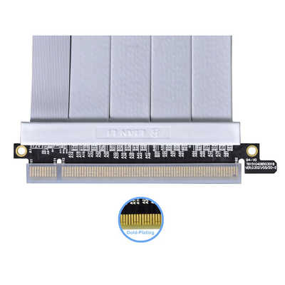 LIANLI ライザーケーブル 900mm PCI-e 4.0対応 900MM PCIE-4.0 RISER