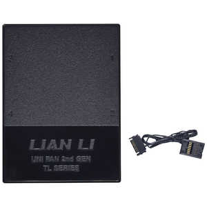LIANLI �t�@���R���g���[�� UNI FAN TL Controller BK �u���b�N UF-TL-CONTBK