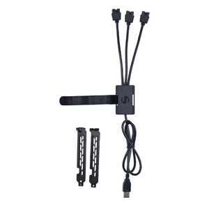 LIANLI USB 2.0 1-to-3 Hub (Type A Male Port) Black LL-USB2.0TypeA1-3HUB LIANLI USB 2.0 1-to-3 Hub (Type A Male Port) Black LL-USB2.0TypeA1-3HUB