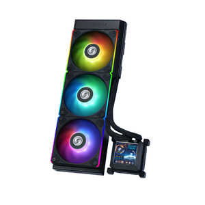 LIANLI HydroShift LCD 360R Black LL-HS-LCD-360R-BK