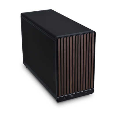 LianLi a3-matx PC ケース ブラック Lian Li A3-mATX Wood Edition Black | パソコン工房【公式通販】