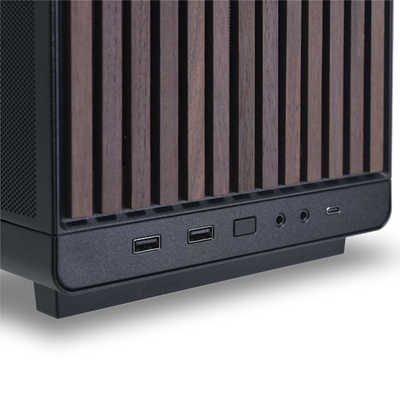 【新品 未開封】Lian Li A3-mATX-WD Black PCケース A3-mATX - LIAN LI は PC ケースの大手プロバイダーです