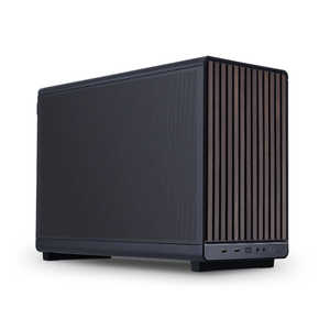 LIANLI PCケース ［Micro ATX /Mini-ITX］ ブラックウォールナット A3-mATX-WD