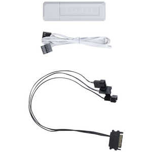 LIANLI L-Wireless コントローラー White LL-WLSControllerWT LIANLI L-Wireless コントローラー White LL-WLSControllerWT