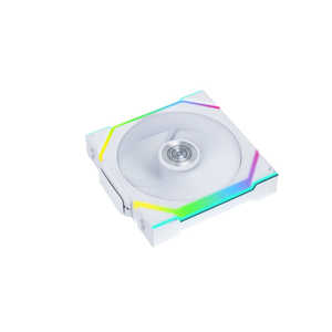 LIANLI UNI FAN RS SL Wireless 120 WT Single Pack ホワイト UF-RS-SL120-WLS-1W LIANLI UNI FAN RS SL Wireless 120 WT Single Pack ホワイト UF-RS-SL120-WLS-1W
