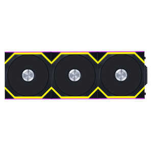 LIANLI UNI FAN SL Wireless 120 BK Triple Pack ブラック UF-SL120-WLS-3B LIANLI UNI FAN SL Wireless 120 BK Triple Pack ブラック UF-SL120-WLS-3B