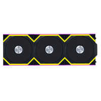 LIANLI UNI FAN SL120 V2 ブラック 3パック LIAN LI UNI FAN SL120 V2 BK 3 Pack｜WEST