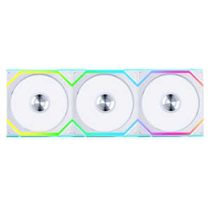 LIANLI UNI FAN SL Wireless 120 WT Triple Pack ホワイト UF-SL120-WLS-3W LIANLI UNI FAN SL Wireless 120 WT Triple Pack ホワイト UF-SL120-WLS-3W