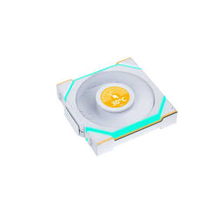LIANLI UNI FAN RS SL LCD Wireless 120 WT Single Pack ホワイト UF-RS-SL120-LCD-WLS-1W LIANLI UNI FAN RS SL LCD Wireless 120 WT Single Pack ホワイト UF-RS-SL120-LCD-WLS-1W