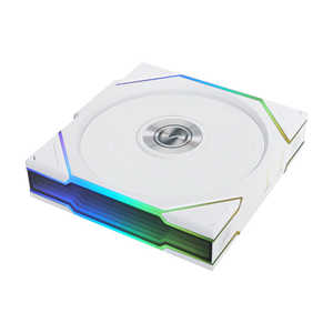 LIANLI UNI FAN RS TL Wireless 120 WT Single Pack ホワイト UF-RS-TL120-WLS-1W LIANLI UNI FAN RS TL Wireless 120 WT Single Pack ホワイト UF-RS-TL120-WLS-1W