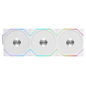 LIANLI UNI FAN TL Wireless 120 WT Triple Pack ホワイト UF-TL120-WLS-3W LIANLI UNI FAN TL Wireless 120 WT Triple Pack ホワイト UF-TL120-WLS-3W