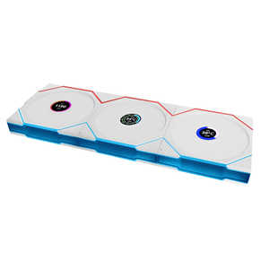 LIANLI UNI FAN TL LCD Wireless 120 WT Triple Pack ホワイト UF-TL120-LCD-WLS-3W LIANLI UNI FAN TL LCD Wireless 120 WT Triple Pack ホワイト UF-TL120-LCD-WLS-3W