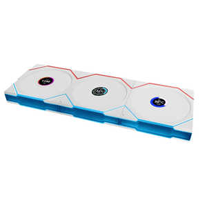 LIANLI UNI FAN RS TL LCD Wireless 120 WT Triple Pack ホワイト UF-RS-TL120-LCD-WLS-3W LIANLI UNI FAN RS TL LCD Wireless 120 WT Triple Pack ホワイト UF-RS-TL120-LCD-WLS-3W