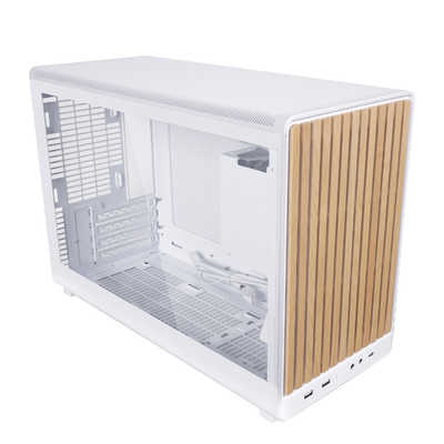 LIANLI PCケース ［Micro ATX / Mini-ITX］ (木製フロントパネル