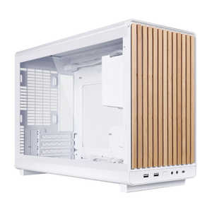 LIANLI PCP[X mMicro ATX / Mini-ITXn (ؐtgpl/TChKXpl) zCg A3-mATX-WDG White