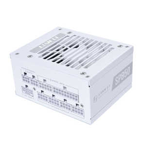 LIANLI PC電源 SFX ATX3.1 ［850W / SFX / 80PLUS Gold］ ホワイト SP850 V2 GOLD WT