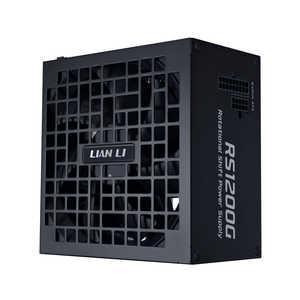 LIANLI RS1200G(RS HUB�դ���ǥ�) �֥�å� ��1200W / ATX / Cybenetics Platinum / 80PLUS Gold�� RS1200GBH