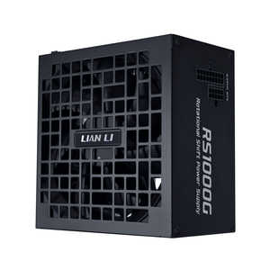 LIANLI RS1000G(RS HUB�դ���ǥ�) �֥�å� ��1000W / ATX / Cybenetics Platinum / 80PLUS Gold�� RS1000GBH