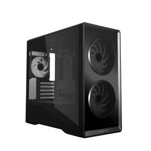 LIANLI PC�P�[�X �mMicro ATX / Mini-ITX�n Vector V150 INF �u���b�N V150INFX