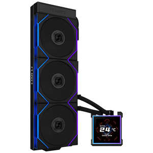 LIANLI HydroShift II LCD-S 360 TL ブラック GHS2LCDS36TB