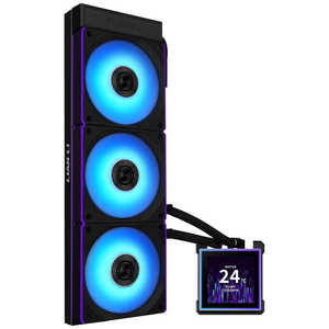 LIANLI HydroShift II LCD-S 360 CL ブラック GHS2LCDS36CB