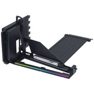 LIANLI 〔グラフィックボード対応〕ATXケース用 4 Slot Vertical GPU Kit ブラック LL-VG4-5-V4X
