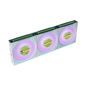 UNI FAN SL-INF LCD FLEX 120 Reverse Blade 3Pack 12RSLIND1F3W [�z���C�g]