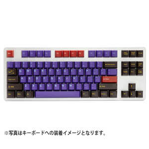 Tai-Hao キーキャップ 英語配列 CHOCOLATEFACTORYSET