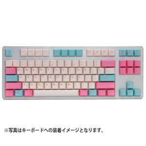 Tai-Hao マイアミサーフ キーキャップセット MIAMISURFSET Tai-Hao マイアミサーフ キーキャップセット MIAMISURFSET