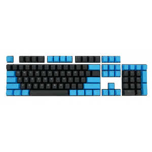 Tai-Hao ブラック/ブルー キーキャップセット BLACKBLUESET Tai-Hao ブラック/ブルー キーキャップセット BLACKBLUESET