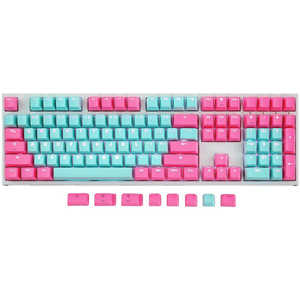 Tai-Hao 〔キーキャップ〕 英語配列 Miami Lights Keycap Set MIAMIKEYCAPSET