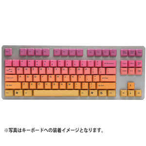 Tai-Hao サンシャイン キーキャップセット SUNSHINESET